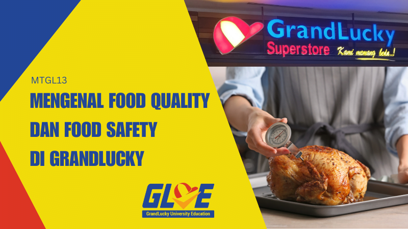 Food Quality dan Safety