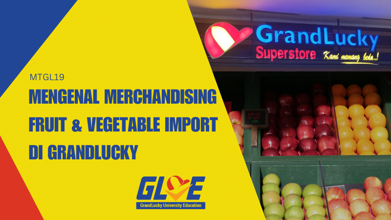 Import Fruit Vegetables Merchandising