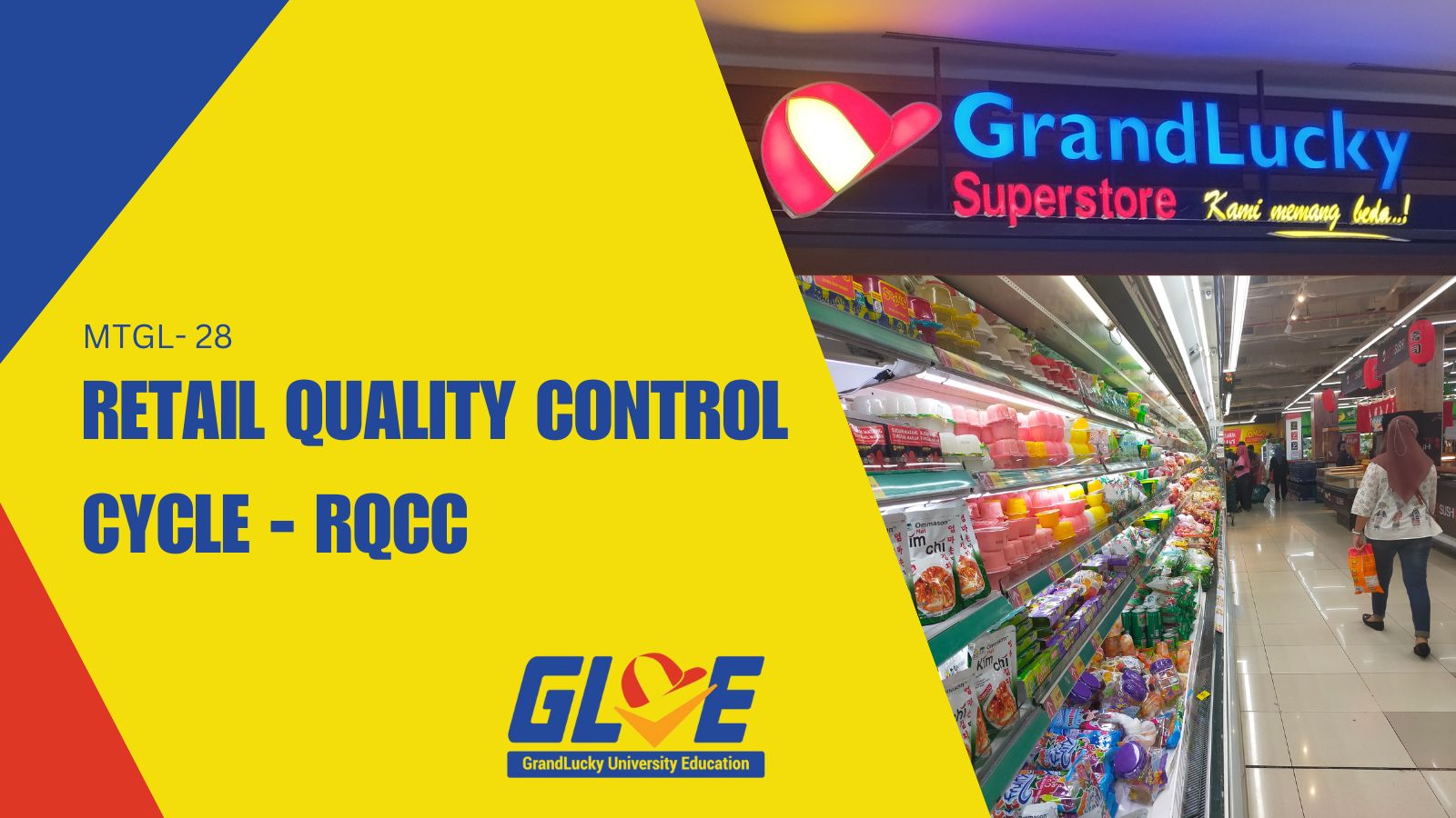 Retail Quality Control Cycles (RQCC)