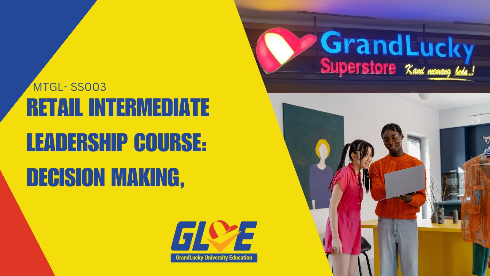Retail Intermediate Leadership Course